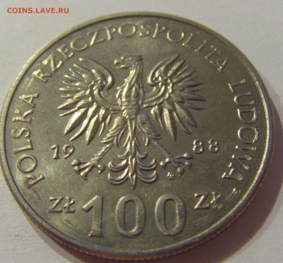 100 злотых 1988 восстание Польша №1 30.08.19 22:00 МСК - CIMG8613.JPG