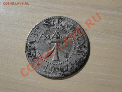 50 Pfennig Notgeld Stadt Stralsund 1917 - Оценка - DSC01196.JPG