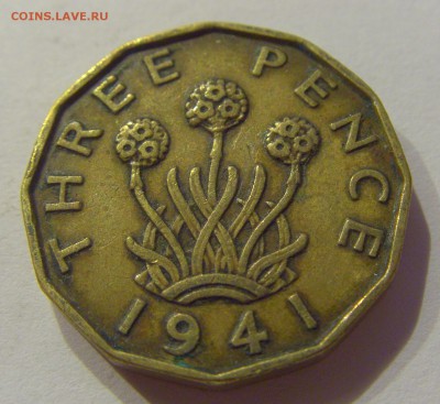 3 пенса 1941 Англия №2 30.08.2019 22:00 МСК - CIMG8781.JPG