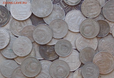 Ранние советы 89 штук 10 коп,15 коп, 20 коп - 6r