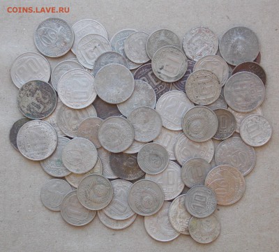 Ранние советы 89 штук 10 коп,15 коп, 20 коп - 6