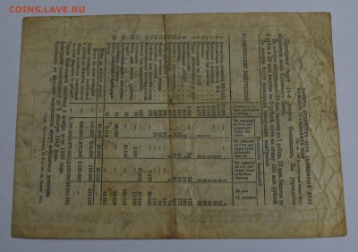 14-я лотерея ОСОАВИАХИМА (2). 3 рубля 1940 29.08 22-30 - DSC_0671.JPG