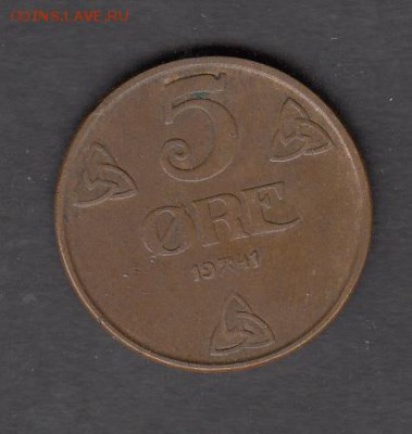 Норвегия 1941 5 о до 27 08 - 305