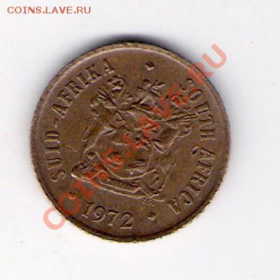 1 цент ЮАР 1972, до 19.07.2011 22-00 мск. - сканирование0255