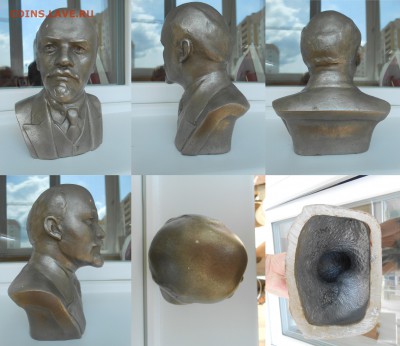 Барельеф Сталин,бюст Ленин,Толстой,Есенин 31.08.19 г. 22.00 - 0