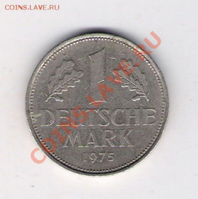 1 марка ФРГ 1975, до 19.07.2011 22-00 мск. - сканирование0258