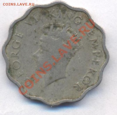 Брит. Индия 1 анна 1939 г.До 15.07.11 г. 21-00 МСК. - Индия.1