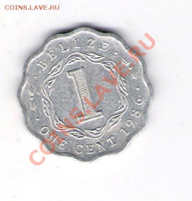 1 цент Белиз 1986, до 19.07.2011 22-00 мск. - сканирование0265