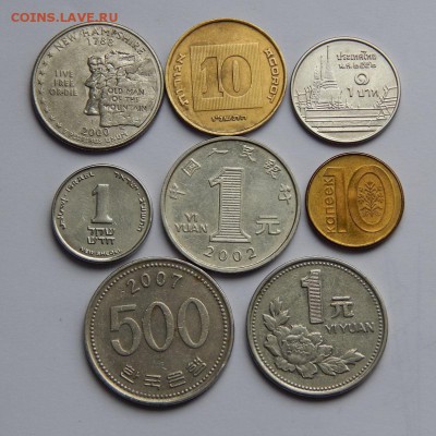 8 иностранных монет - DSCN6760.JPG