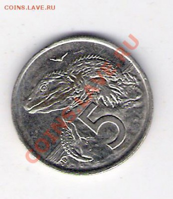 5 центов Новая Зеландия 1999, до 19.07.2011 22-00 мск. - сканирование0268
