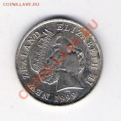 5 центов Новая Зеландия 1999, до 19.07.2011 22-00 мск. - сканирование0269