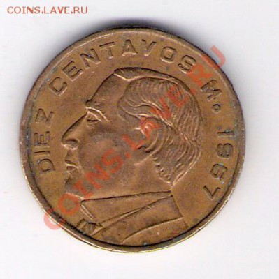 10 сентаво Мексика 1967, до 19.07.2011 22-00 мск. - сканирование0274