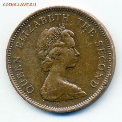 Фолкленды 1 пенни 1992 - Фолкленды_1цент-1992_А