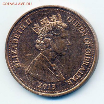 Гибралтар 1 пенни 2013 - Гибралтар_1пенни-2013_А