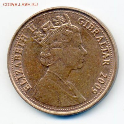 Гибралтар 1 пенни 2009 - Гибралтар_1пенни-2009_А