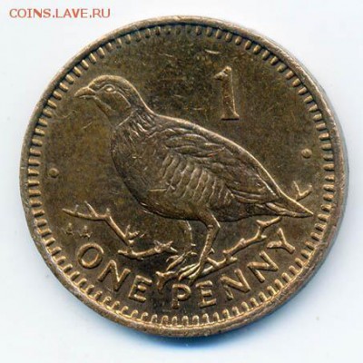 Гибралтар 1 пенни 1994 - Гибралтар_1пенни-1994_Р