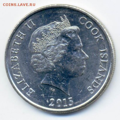 Остров Кука 20 центов 2015 - Кука_20центов-2015_А