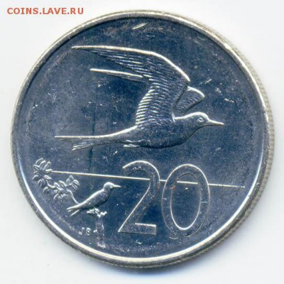 Остров Кука 20 центов 2015 - Кука_20центов-2015_Р