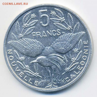 Новая Каледония 5 франков 2003 - Новая-Каледония_5франков-2003_Р