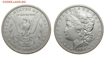 США. 1 доллар 1884 г. Морган. До 29.08.19. - 1884.JPG