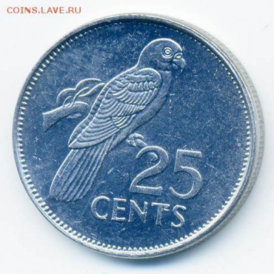 Сейшелы 25 центов 2007 - Сейшелы_25центов-2007_Р