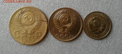 5копеек 1953, 3копейки 1973, 2копейки 1931. До 31.08. 22:00 - image