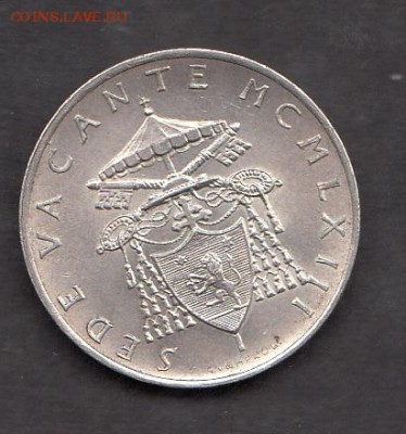 Ватикан 1978 500 лир до 30 08 - 161а