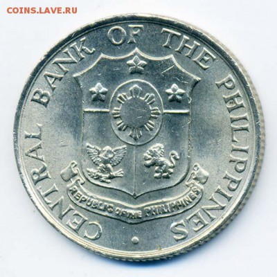 Филиппины 25 сентаво 1966 - Филиппины_25сентаво-1966_А