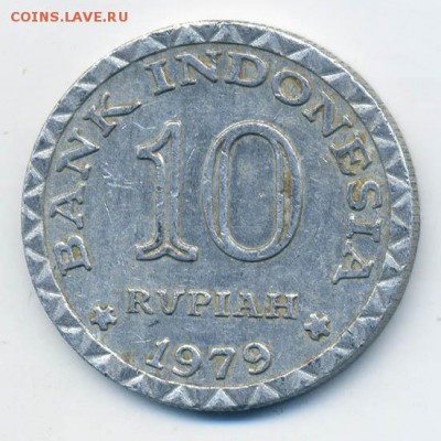 Индонезия 10 рупий 1979 ФАО - Индонезия_10рупий-1979-ФАО_А