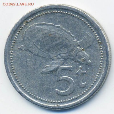 Папуа-Новая-Гвинея 5 тойя 2002 - Папуа-Новая-Гвинея_5тойя-2002_Р