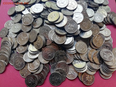 Уганда. Лот из 500 монет 50 центов 1976 г. До 29.08.19. - 01