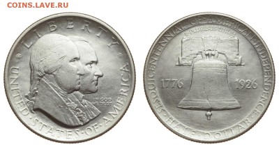 США. 50 центов 1926 г. 150 лет независимости. До 29.08.19. - Р1.JPG