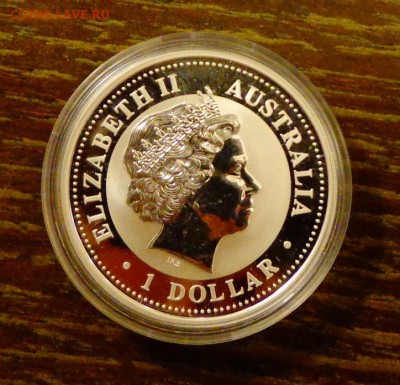 АВСТРАЛИЯ - КУКАБАРРА 2003 унцовка пруф до 1.09, 22.00 - Австралия Кукабарра 2003_1