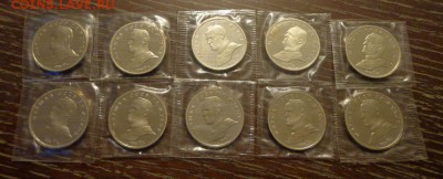 1р. ЖУКОВ 10 шт. пруф в запайках до 1.09, 22.00 - Жуков запайка 10 шт_1.JPG