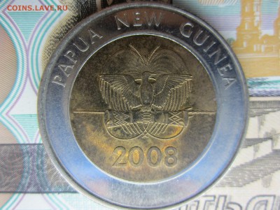 Папуа Новая Гвинея, БИМ, 2 кины,2008, 29.08.19 - IMG_5227.JPG