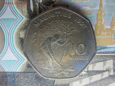 Маврикий, 10 рупий, 1991, 29.08.19 - IMG_5228.JPG
