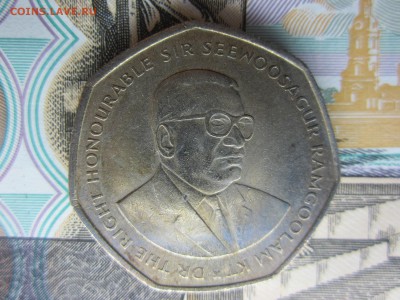 Маврикий, 10 рупий, 1991, 29.08.19 - IMG_5229.JPG