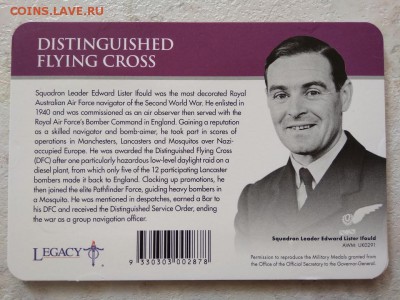 Австралия -Легенды АНЗАКа 2017 год,25 центов - 88