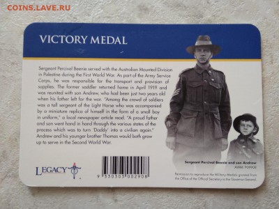 Австралия -Легенды АНЗАКа 2017 год,20 центов - 94