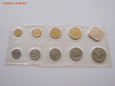 годовой набор СССР 1989г ЛМД мягкий - IMG_20190318_163711