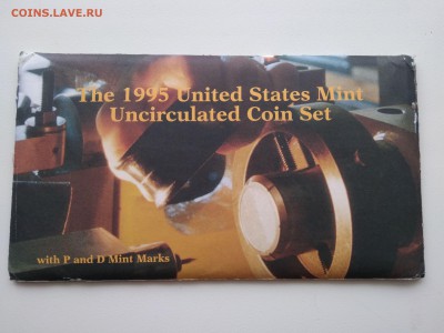 годовой набор монет США 1995 год - IMG_20190318_164158