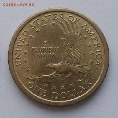 США - 1 Доллар Сакагавея 2000 P до 30.08 23:00 - P8190019.JPG