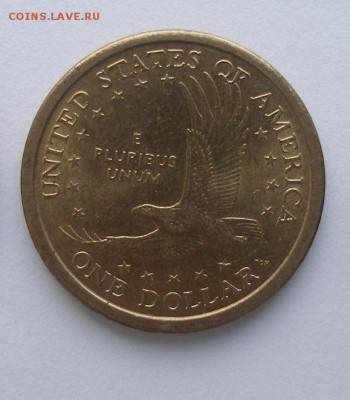 США - 1 Доллар Сакагавея 2000 P до 30.08 23:00 - P8190021.JPG