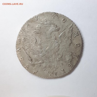1 рубль 1770 г. СПБ-ЯЧ-TI. 31.08.2019. Блиц. - 20190826_212138