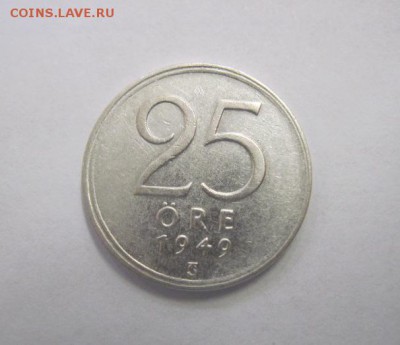 25 эре 1949 Швеция  до 29.08.19 - IMG_5851.JPG