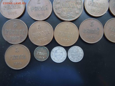 Лот из 18 монет 1-5-10-25(серебро) PENNIA до 22.00 до 01.09 - DSC00150