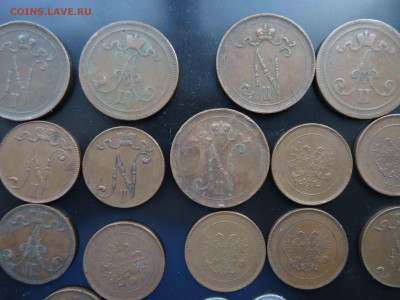 Лот из 18 монет 1-5-10-25(серебро) PENNIA до 22.00 до 01.09 - DSC00152