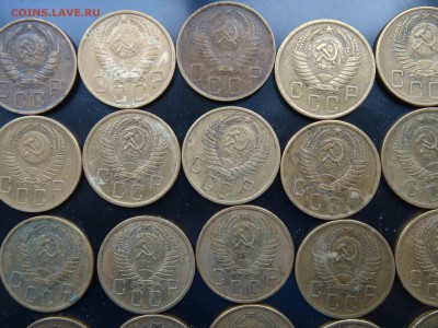 Лот 5 копеек 1946-1957 20 штук - до 22.00 до 01.09 - DSC00160