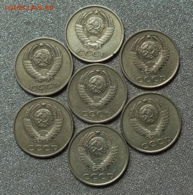 20 копеек 1980-86гг(Шт.3копеек) Блеск- 2.09.19г - DSCF0054.JPG