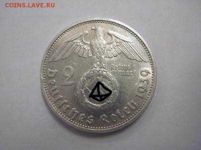 2 марки 1939 Третий рейх до 30.08.19 - IMG_5871.JPG